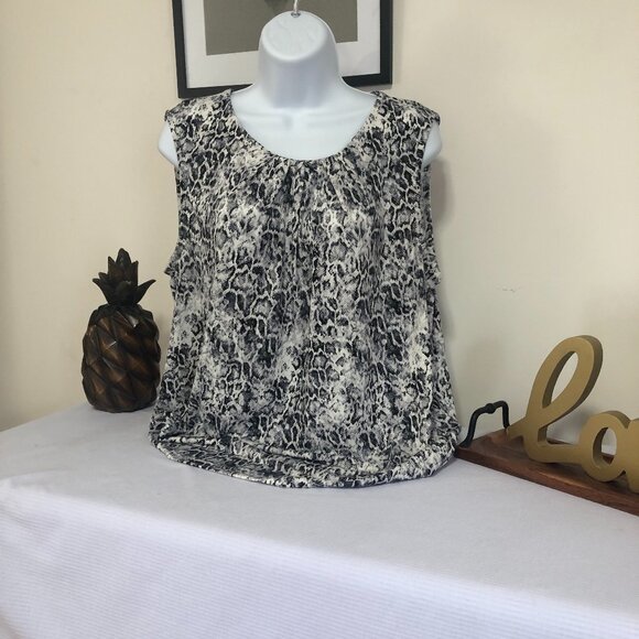Business Casual Top by Jones of New York - size XL - Picture 1 of 6